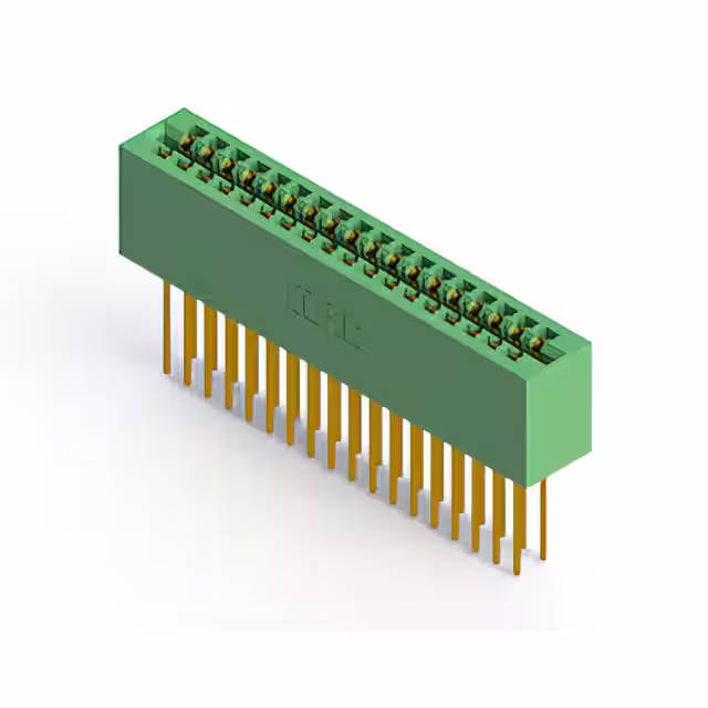 317-036-542-801 EDAC Inc.  Edgeboard Connectors